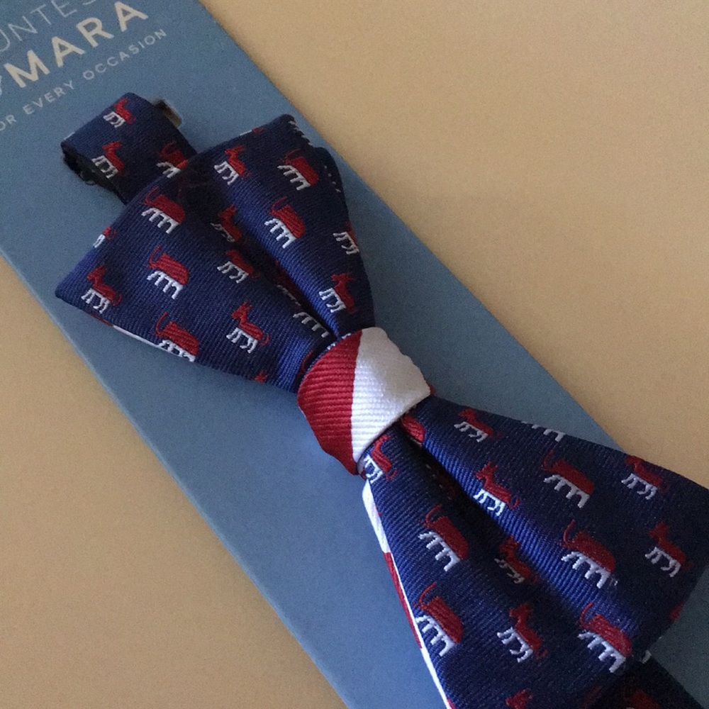 Patriotic Bow Tie